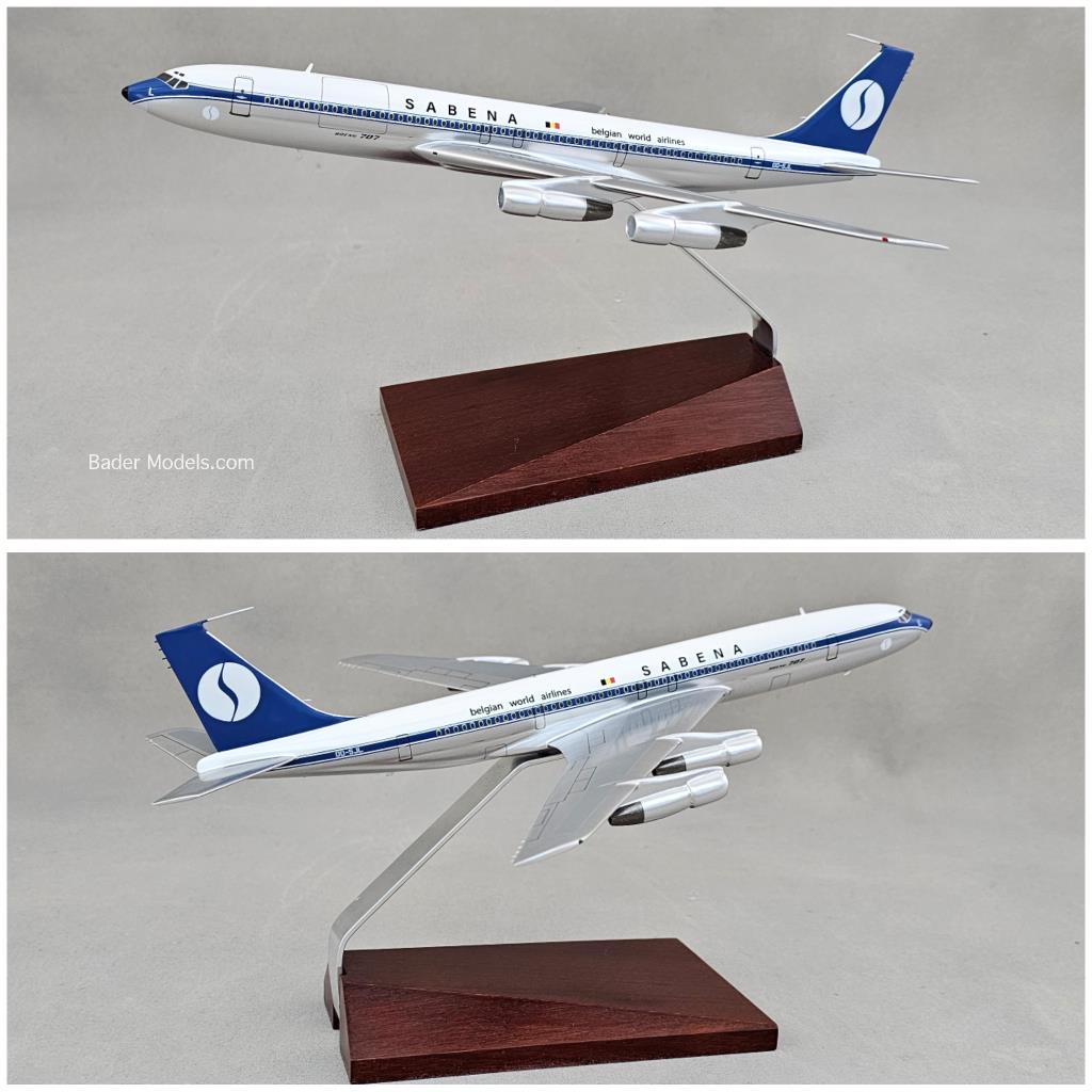 Sabena - B707-300 - (1:72)